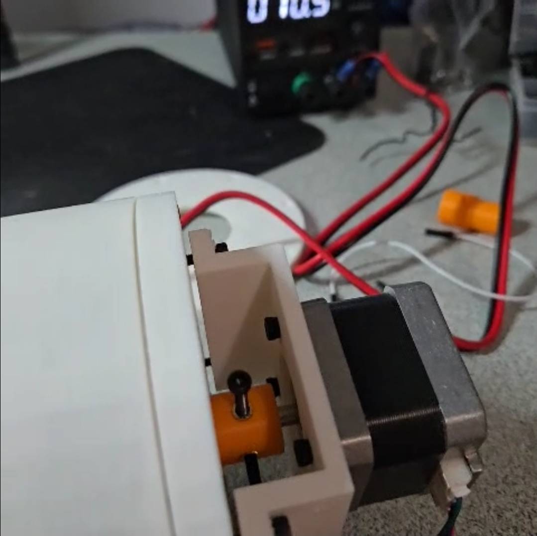 Cycloidal gearbox CAD layout