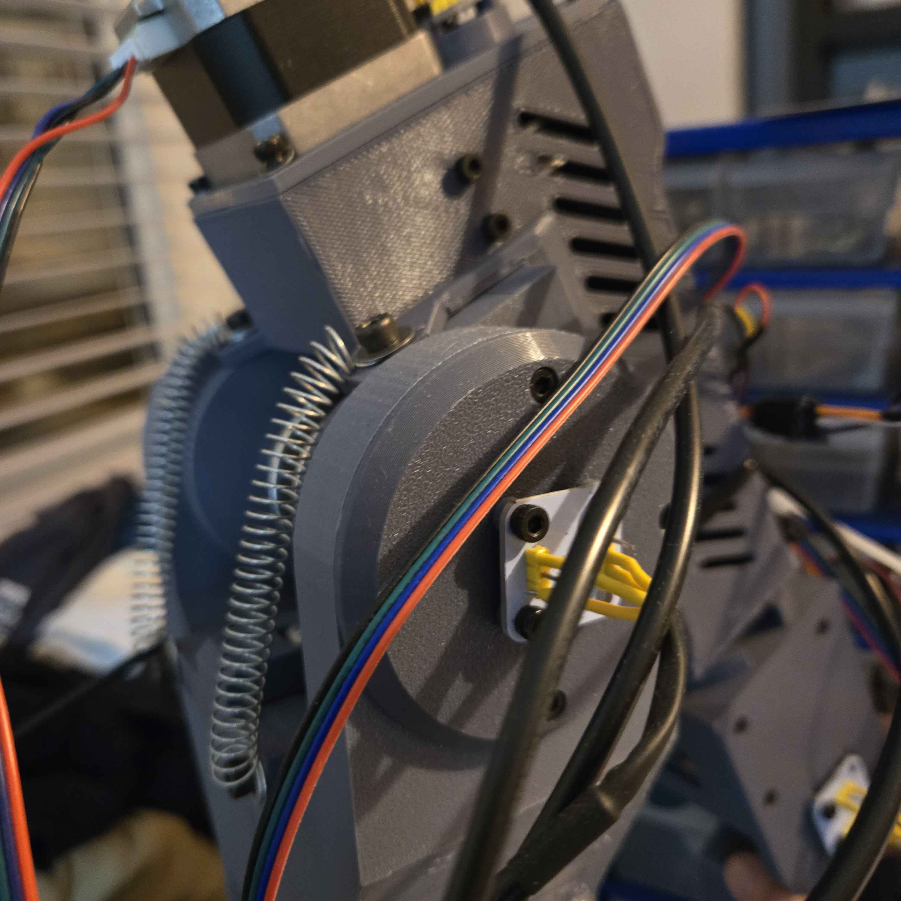 Springs used to reduce joint load