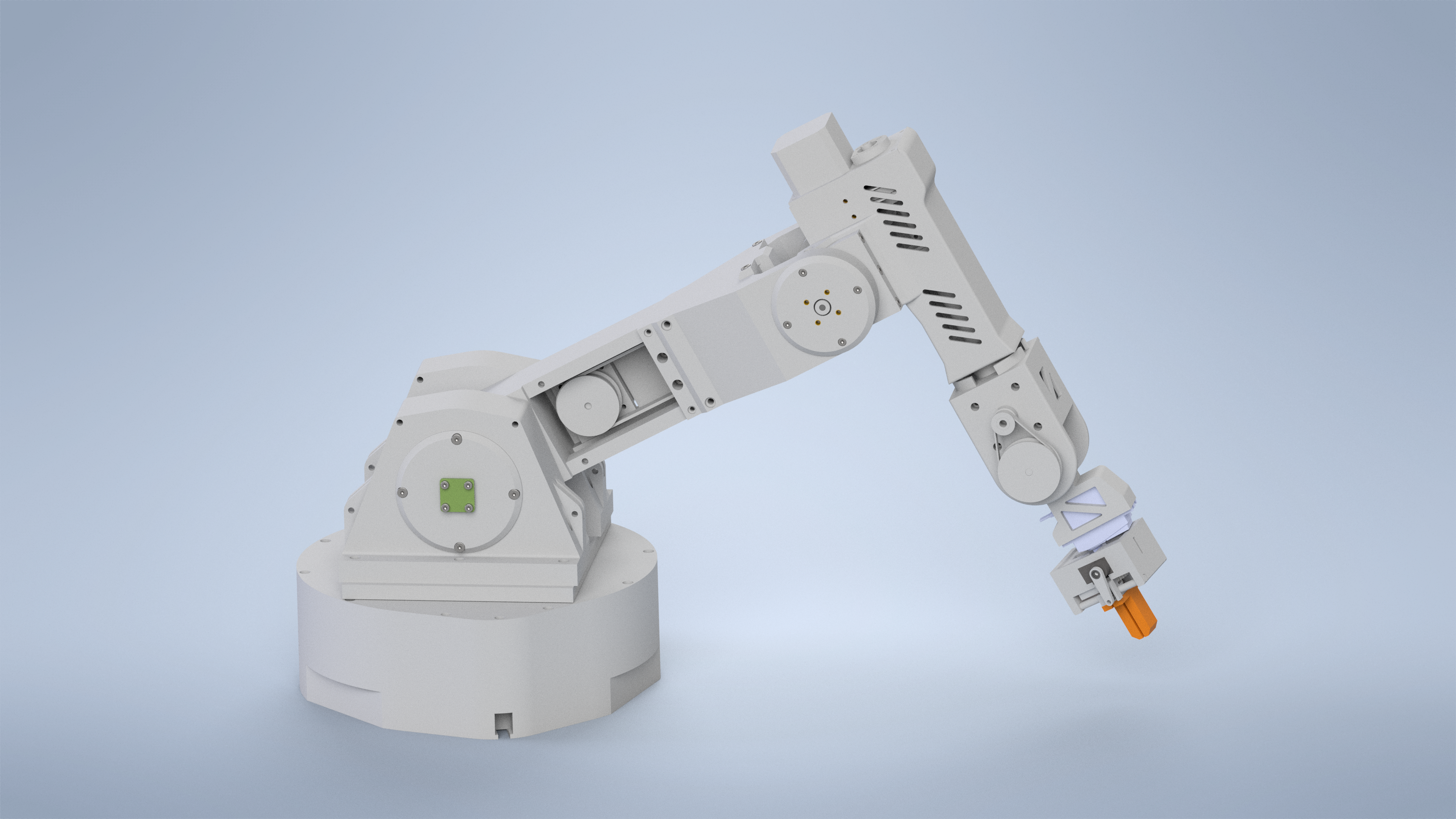 6 Axis Robotic Arm