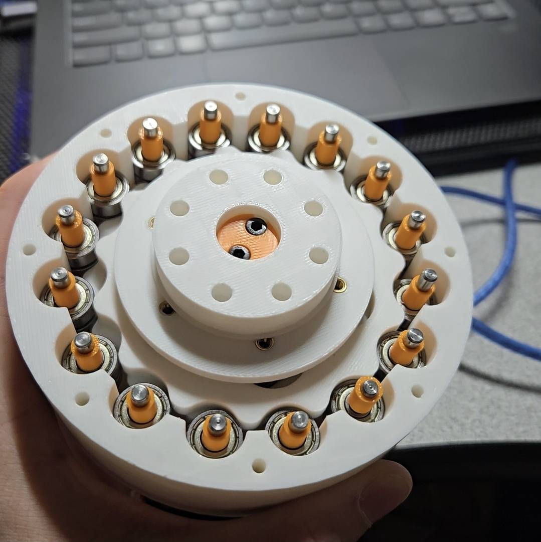 Cycloidal gearbox printed parts