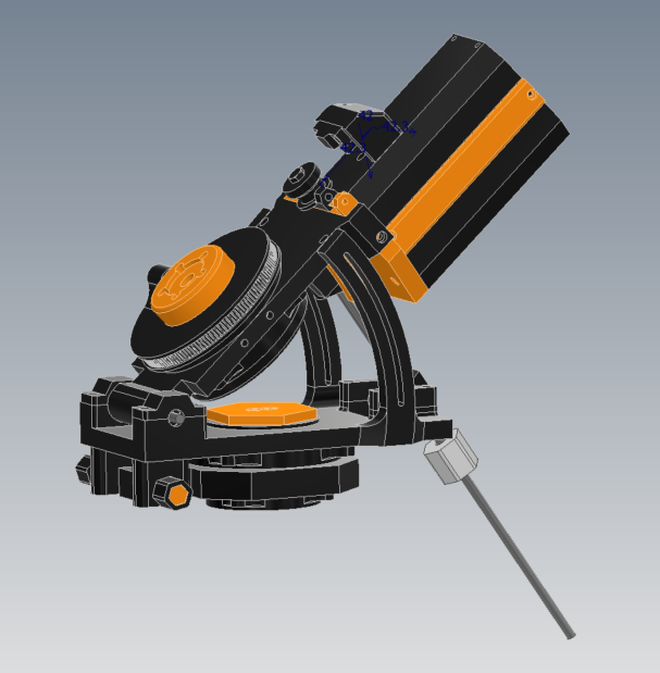 CAD Model of the Mount