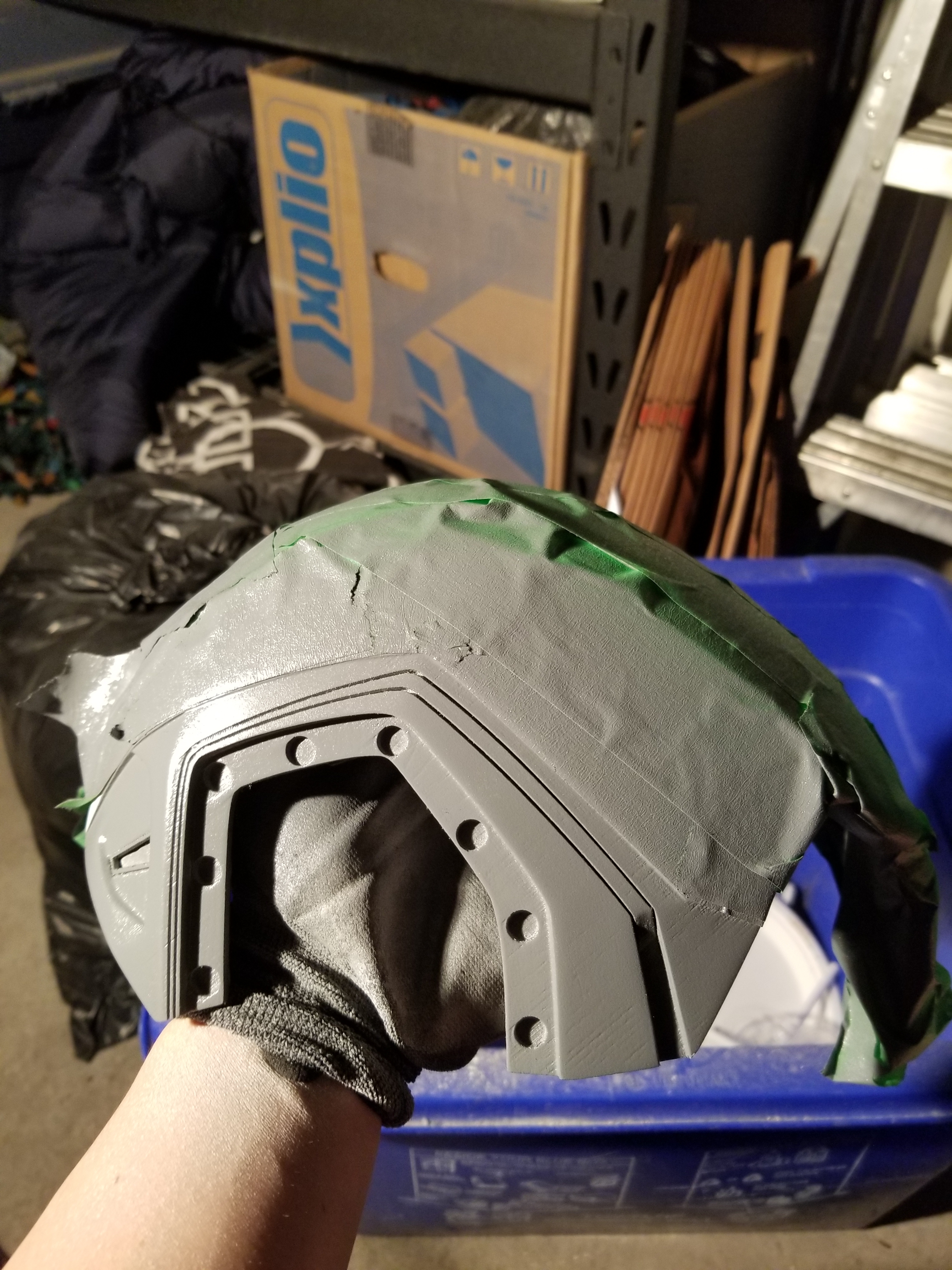 Jaw Piece Priming