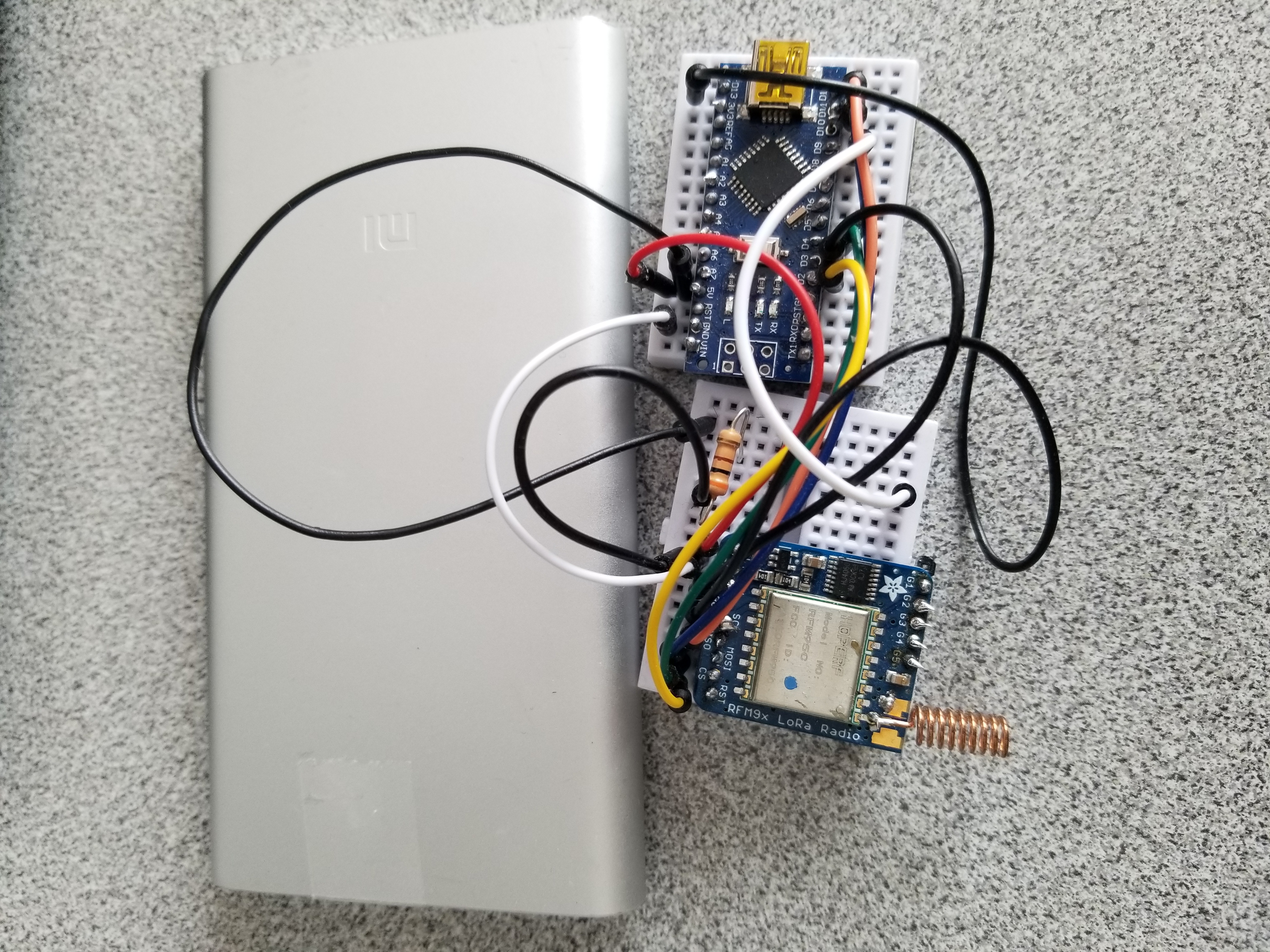 LoRa Radio Multi Purpose Device
