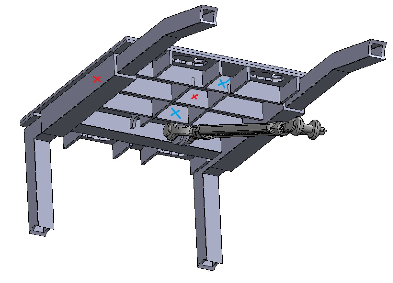 Engine Runner Mounts
