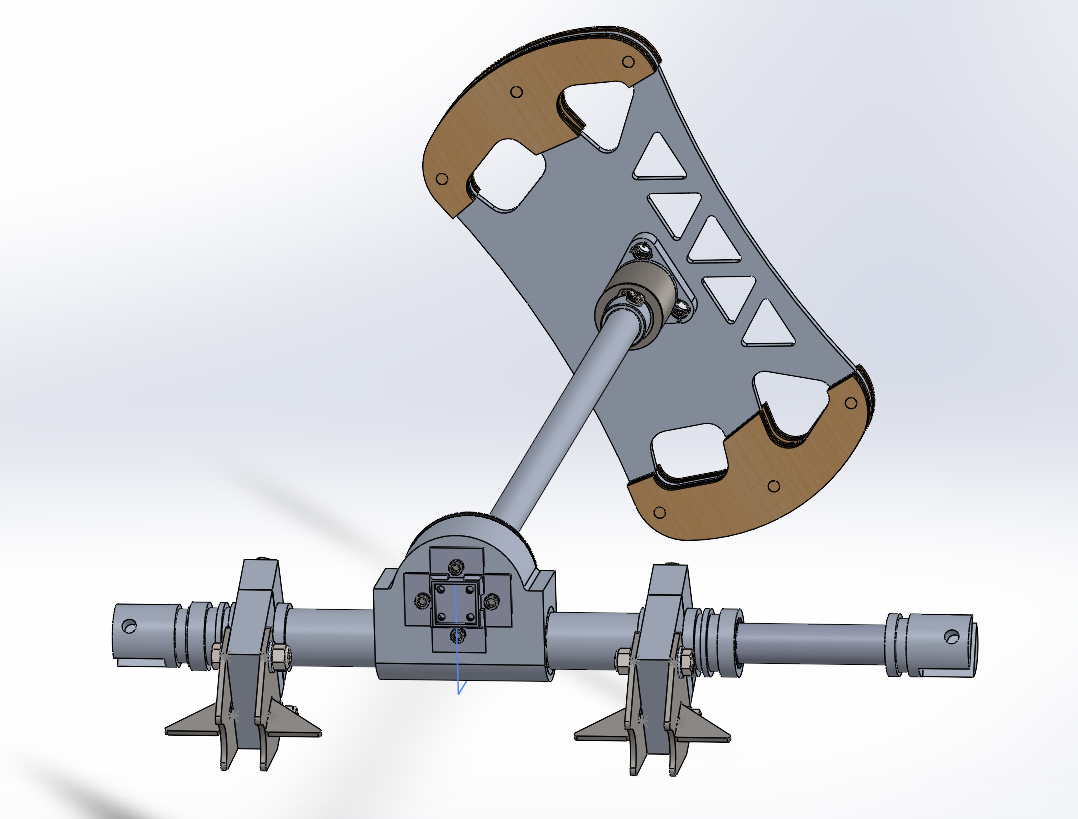 Mount on Steering Rack