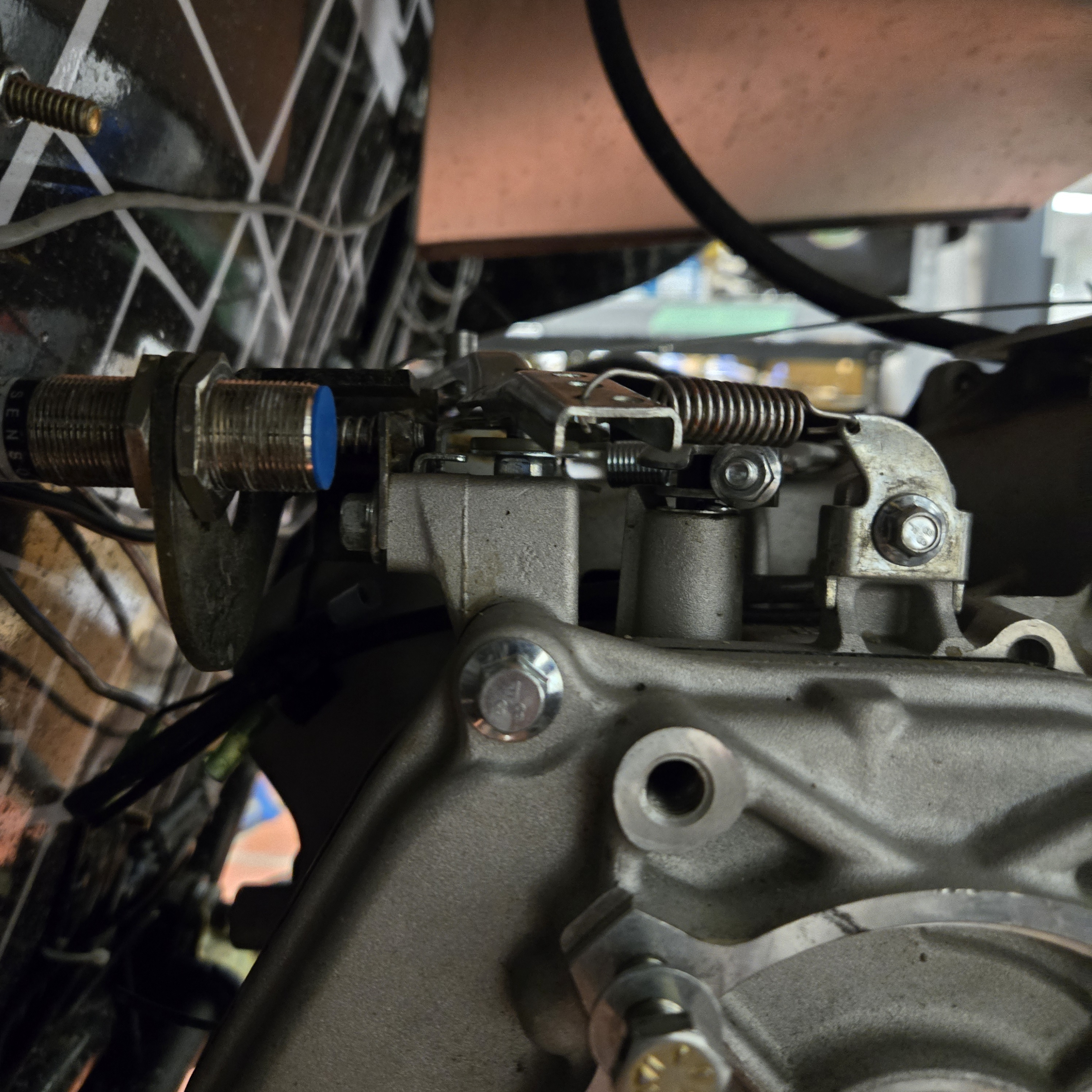 Hall Effect Sensor + Throttle Control Handle