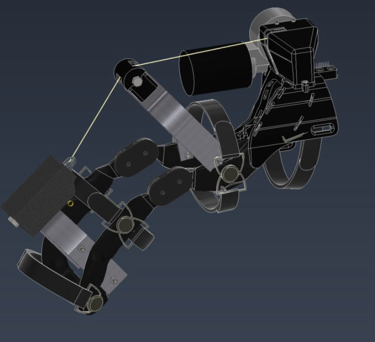 EscalAid Assistive Knee Brace