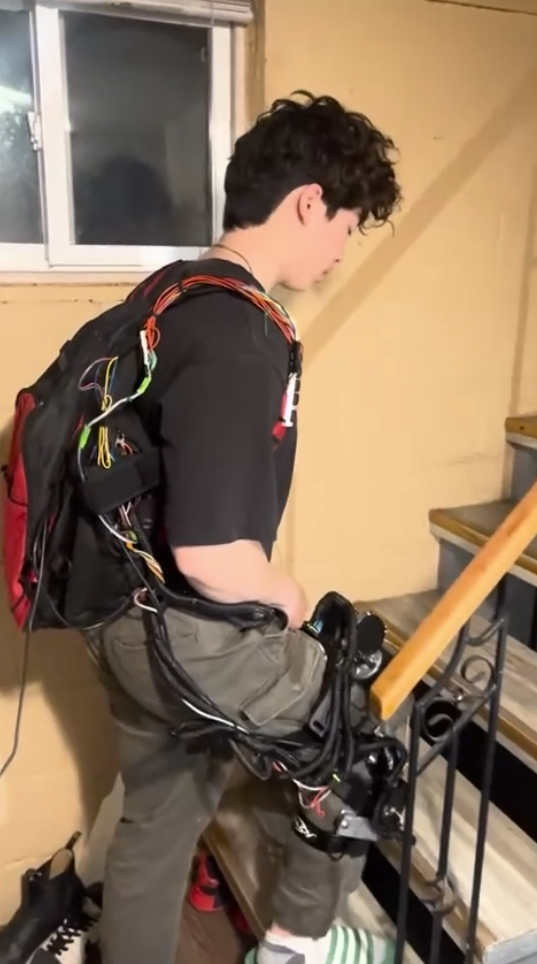 Me wearing the brace (final rev)