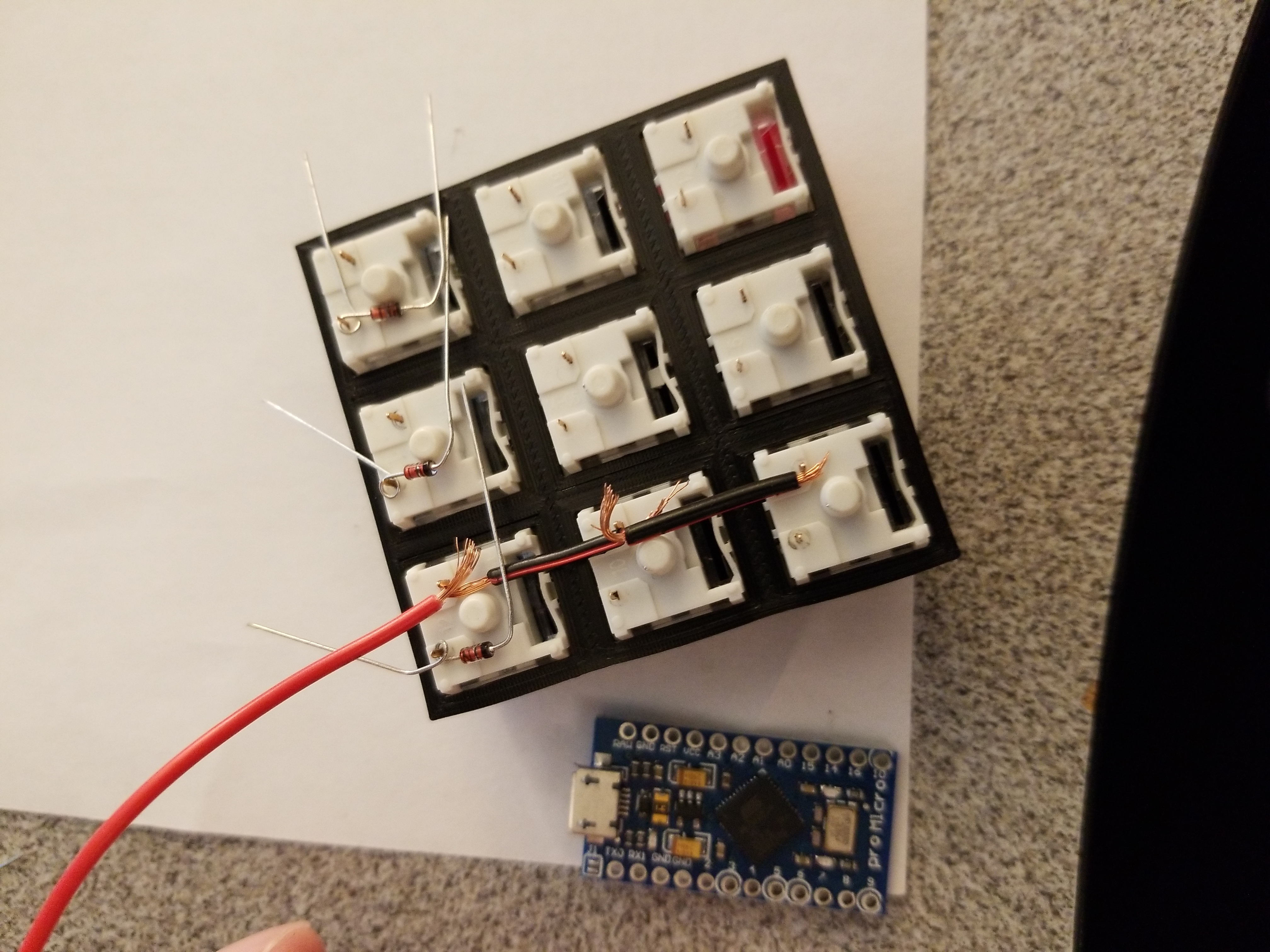 Solder Work + Keyswitches