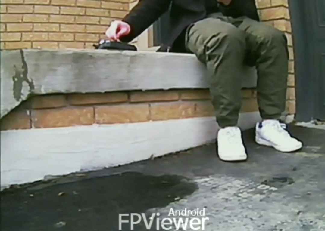 Live video feed from rover