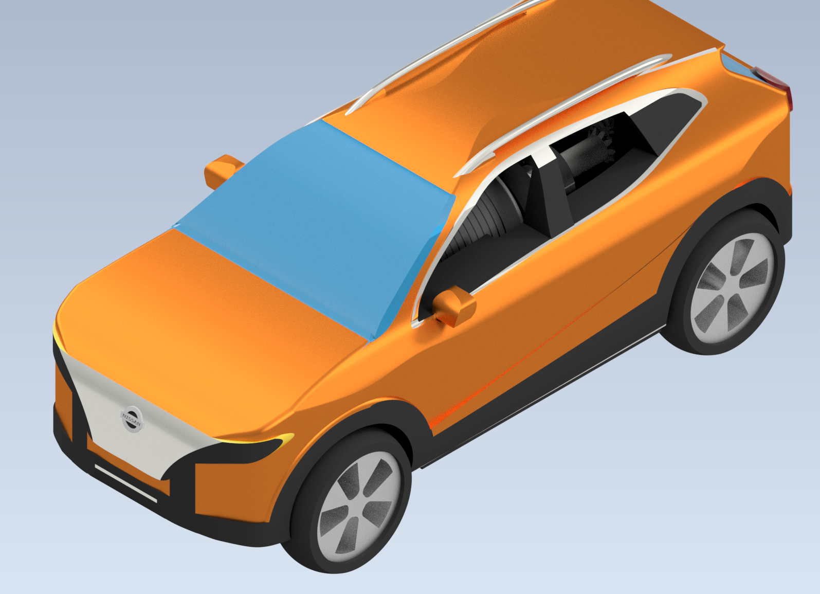 Model RC Nissan Rogue