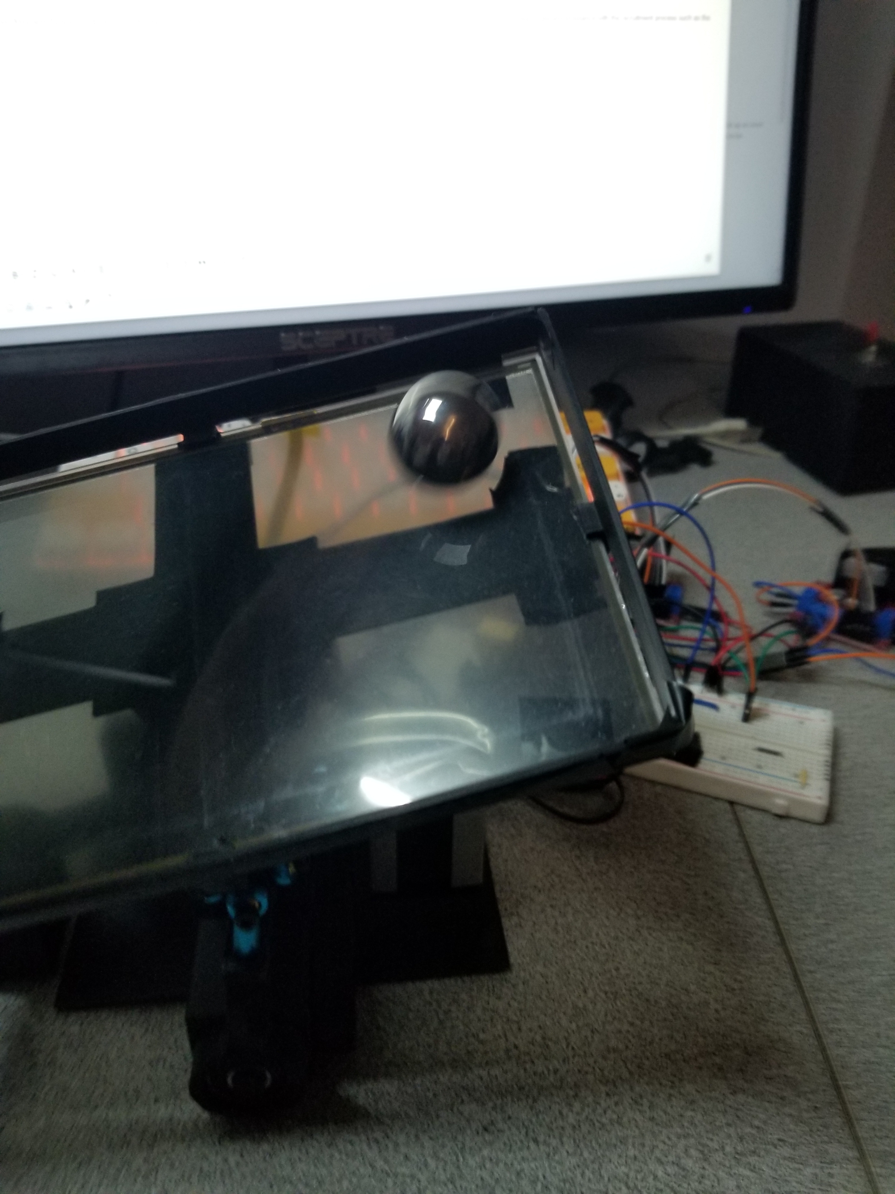 PID Ball Balancing Platform