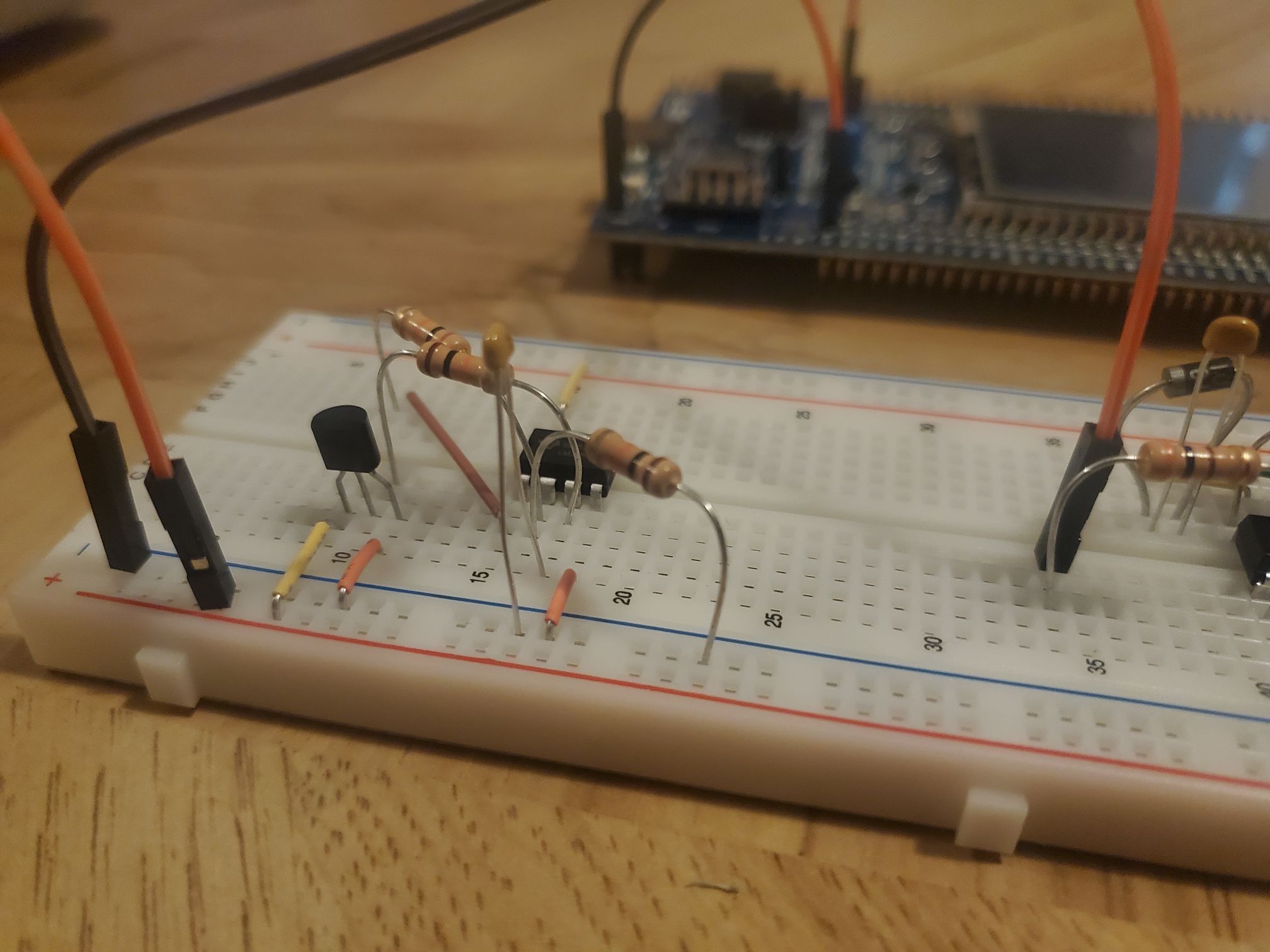 Full Build Including Digital Thermometer and STM MCU