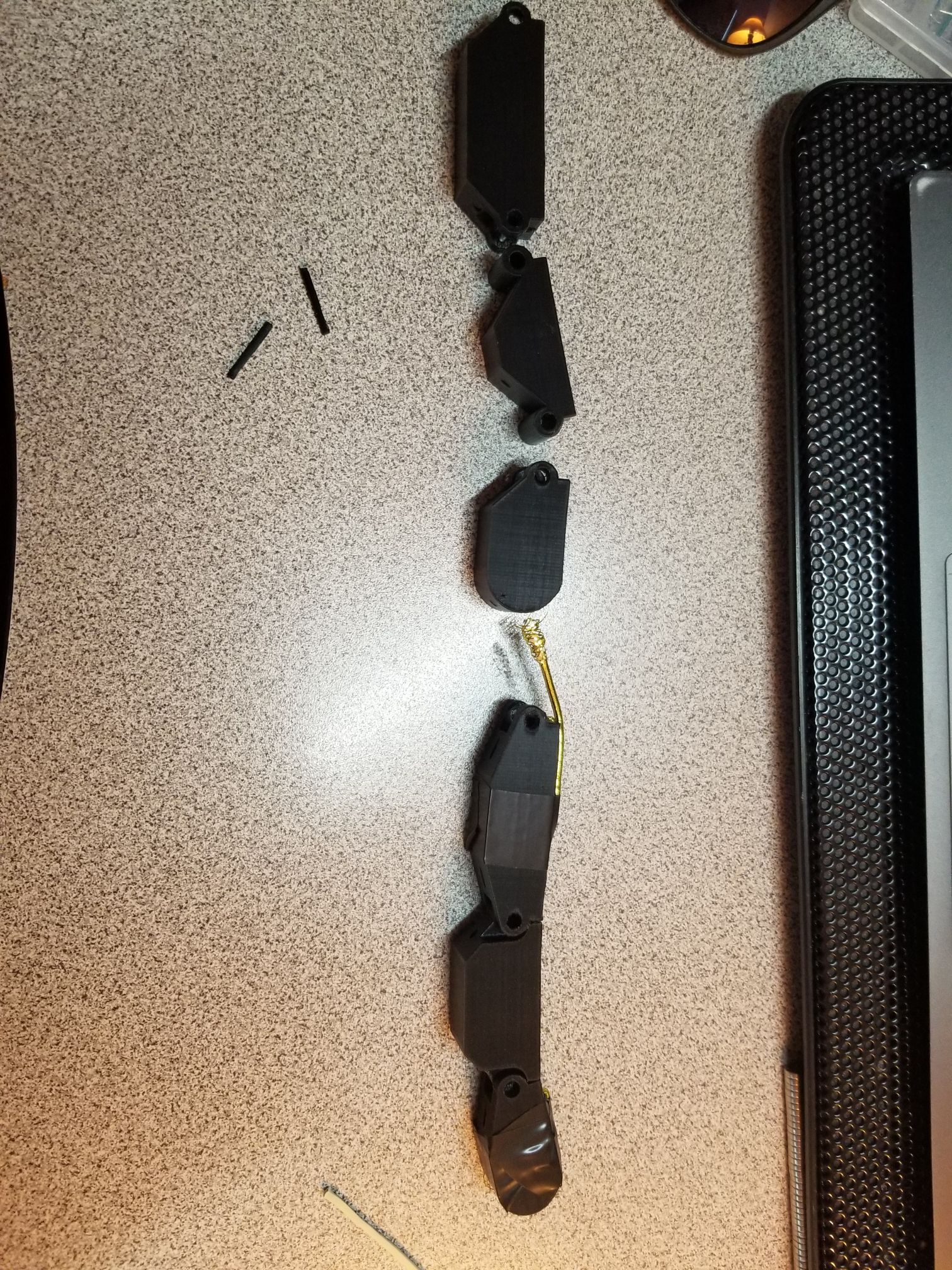 Initial Finger Designs