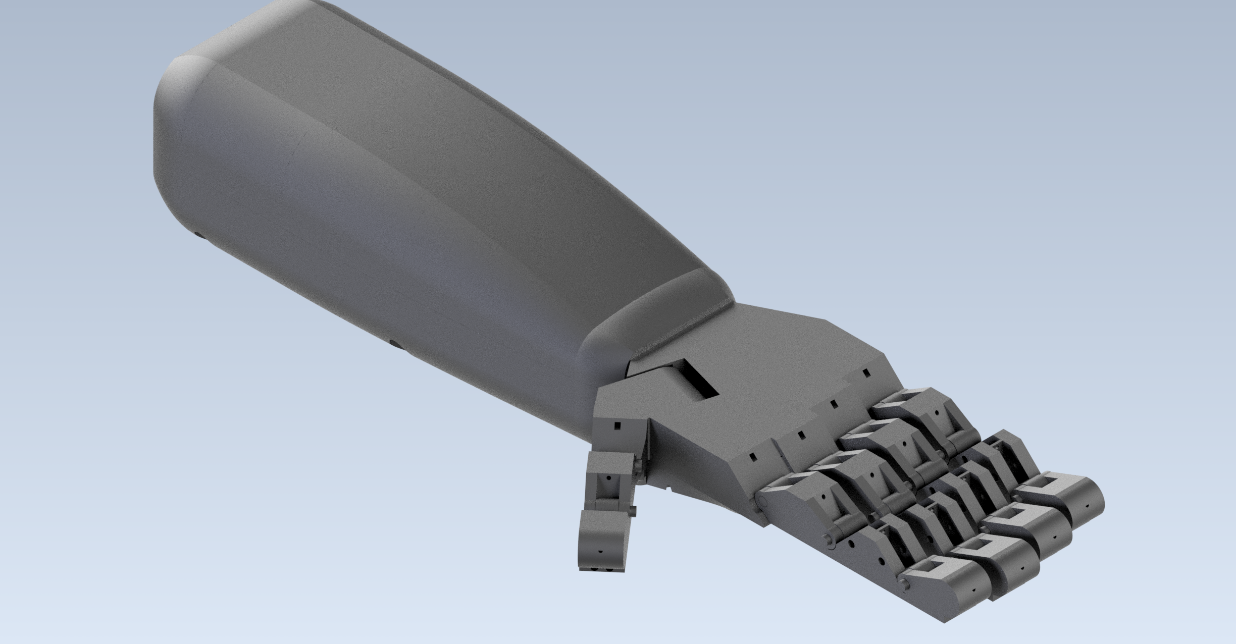 Robotic Arm + Haptic Glove