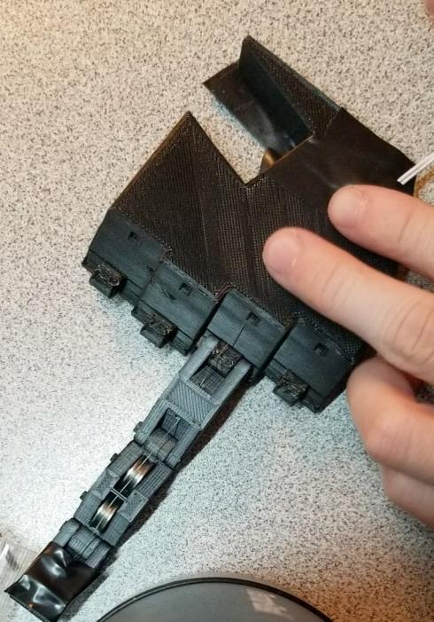 Finger and Palm Open