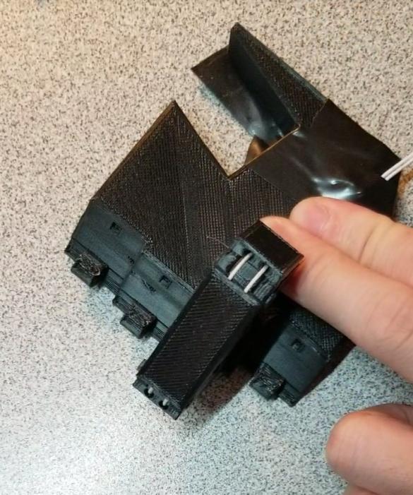 Finger and Palm Closed