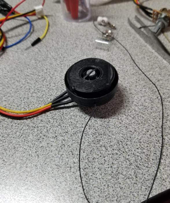 Potentiometer + Reel