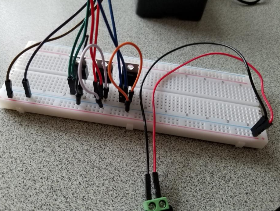 Breadboard Wiring