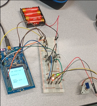 Full Build Including Stepper Motor and STM MCU