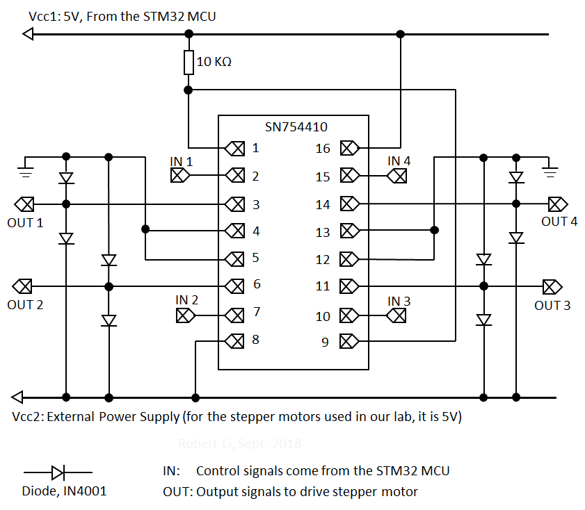 H-Bridge Diagram